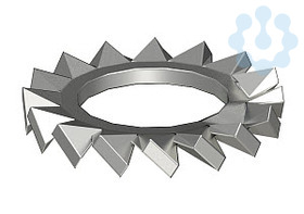 Шайба DIN 6798 M6 4401 OBO 3404372