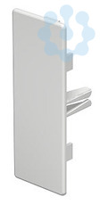 Заглушка торцевая для кабель-канала 40х110мм ПВХ WDK HE40110RW бел. OBO 6193242