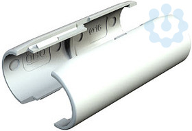 Муфта соединительная для труб Quick-Pipe М20 свет. сер. 2953 M M20 LGR (уп.10шт) OBO 2153831