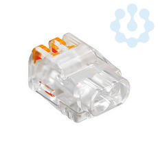 Клемма пружинная c зажимом 2х2.5мм 261 225 FL OBO 2054450