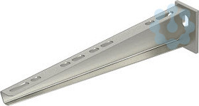 Кронштейн настен./опорный 210х60х40мм AW 15 21 VA4571 V4A OBO 6392016