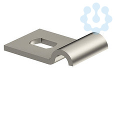 Скоба креп. металл. с одной лапкой 6мм 822 6 V4A OBO 1013861