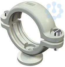 Скоба креп. цокольная 12мм 2960 12 M6 LGR OBO 2130122