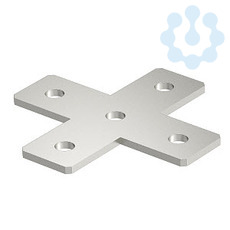 Пластина соединительная 150х150х40х4 GMS 5 VP X V2A OBO 1124697