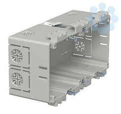 Коробка монтажная 2390/8T2 ПВХ 2390/8T2 сер. OBO 6270778