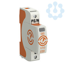 Устройство защиты от импульсных перенапр. УЗИП 280В CombiController V50-1-280 1 пол. OBO 5093500