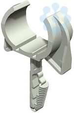 Зажим трубный 12-15мм 1975 12-15 OBO 2148021