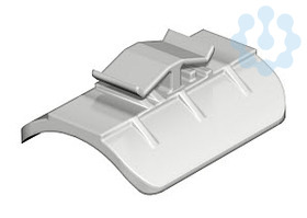 Пластина для U-образ. скобы d16-22мм 2058 22 LGR OBO 1195220