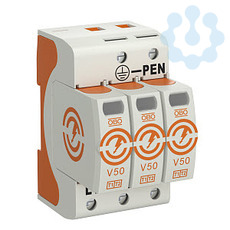 Устройство защиты от импульсных перенапр. УЗИП 150В CombiController V50-3-150 3 пол. OBO 5093442