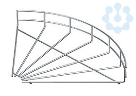 Секция угловая 90град. 55х400 GRB 90 540 FT OBO 6002242