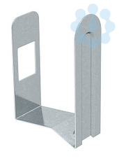 Зажим кабельный для короба LKM H=80мм LKM K80 сталь OBO 6249884