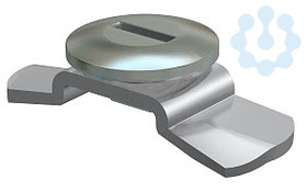 Фиксатор поворотный AZDR 50 VA4301 нерж. OBO 6065309