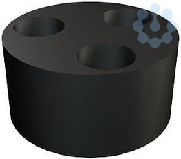 Кольцо уплотнительное для каб. ввода 107 C VM 20 2х6 OBO 2029677