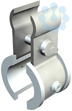 Зажим для троса 9-16мм 4021 K 9-16 OBO 2307634