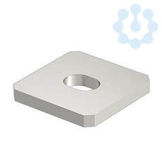 Пластина соединительная 40х40х4 GMS 1 VP V2A OBO 1124683