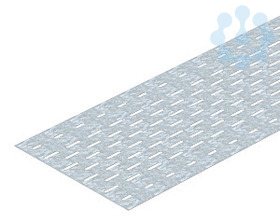 Вставка донная 500х3000 ELB-L 50 DD (дл.3м) OBO 6103364