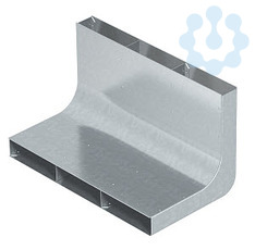 Угол вертикальный 90град. для кабель-канала 3-секц. 120х110х38мм KV3 35038 FS OBO 7400660