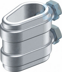 Вставка разделительная Rd8-10 /Zn 233 O DIN ZN OBO 5335140