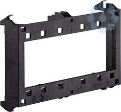 Адаптер двойной/тройной Modul45ADT-45 3 полиамид черн. OBO 6258018