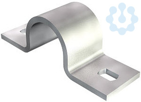 Скоба креп. метал. оцинк. двухлап. d40мм 823 40 FT OBO 1015498