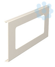 Крышка для установки монтаж. коробки в кабель-канале WDK 130х300мм ПВХ D2-3 130CW крем. OBO 6169449