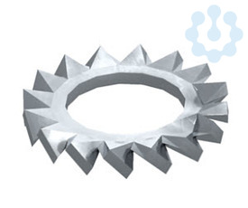 Шайба стопорная M6DIN 6798 M6 VA OBO 3404331