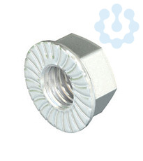 Гайка комбинированная KM M8 VA4401 OBO 6408920