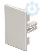 Заглушка торцевая для кабель-канала 40х60мм ПВХ WDK HE40060CW крем. OBO 6162606