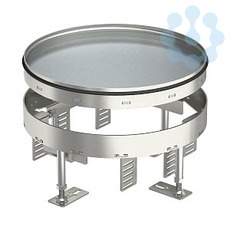 Рамка кассетная усиленная RKR2 ном. размер 7 SL2 d275мм сталь RKR2 7SL2 V2 20 OBO 7409092