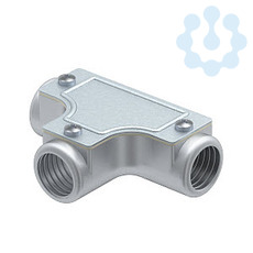 Секция Т-образная с резьбой M16х1.5 SKTM16W ALU OBO 2047604