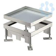 Рамка кассетная RKN2 ном. размер 9 243х243мм VMSL1N 16 сталь OBO 7409028