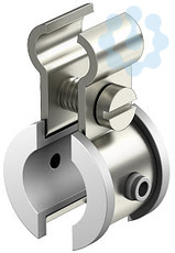 Зажим тросовый 6-13мм 4021 K 6-13 V4A OBO 2307622