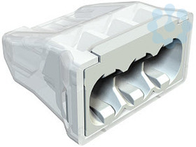 Клемма пружинная 3х2.5кв.мм 61 325 LGR OBO 2054485