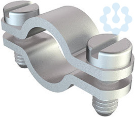 Скоба креп. для разгрузок от натяж. 6мм 7909 6 G OBO 1443011