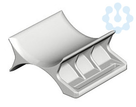 Пластина двойн. d16-22мм 2058 2 22 LGR OBO 1196227