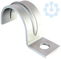 Скоба креп. метал. с одной лапкой 20мм 1015 20 G OBO 1009230