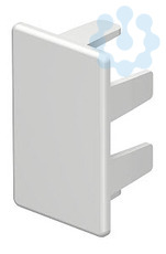 Заглушка для короба WDK HE25040RW бел. OBO 6193153