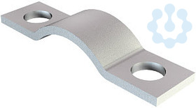 Скоба креп. для разгрузок от натяж. 8мм 7902 8 G OBO 1436023