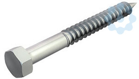 Шуруп с шестигранной головкой 10х70мм 12400 G OBO 3188272