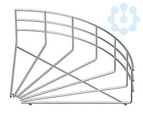 Секция угловая 90град. 105х100 GRB 90 110 FT OBO 6002307