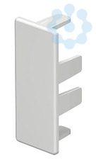 Заглушка торцевая для мини-канала WDK HE20050RW бел. (уп.10шт) OBO 6154557