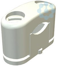 Скоба креп. 15-25мм 3081 LGR OBO 2124254