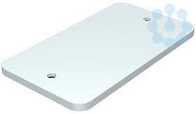 Крышка коробки для настенньх свет. 76х42х3 UW AD OBO 2003218