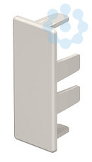 Заглушка торцевая для короба WDK HE20050CW крем. (уп.10шт) OBO 6153674