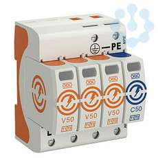 Устройство защиты от импульсных перенапр. УЗИП 150В CombiController V50-3+NPE-150 3 пол. OBO 5093454