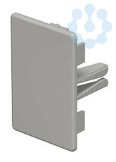 Заглушка торцевая для кабель-канала 40х60мм ПВХ WDK HE40060GR сер. OBO 6021492