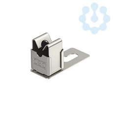 Держатель проволоки d8мм для шиф. череп. волн. кровли Тип:159 VA-V OBO 5217075