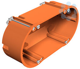 Коробка монтажная двойная для полых стен HG 60 2 OBO 2003422