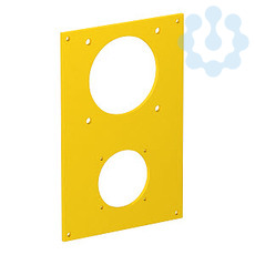 Накладка блока питания VH для монтажа устройств 166х105мм VHF-P13 OBO 6109858