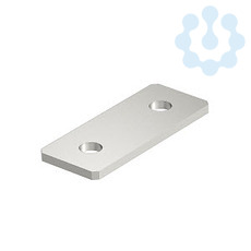 Пластина соединительная 100х40х4 GMS 2 VP V2A OBO 1124685